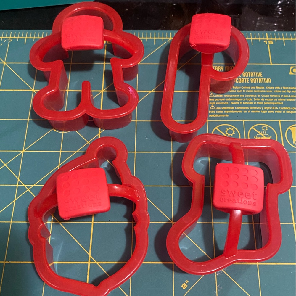 Cookie cutters bundle #2